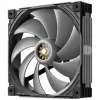 Sudokoo Mach140 ventola PWM - 140mm, nero