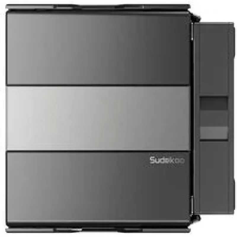 Sudokoo SK620 dissipatore CPU, Dual Tower - 2x 120mm, nero