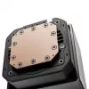 Sudokoo Energlo 360 dissipatore CPU liquido AiO, display LCD, ARGB - 360mm, nero