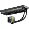 Sudokoo Energlo 360 dissipatore CPU liquido AiO, display LCD, ARGB - 360mm, nero