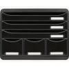 Exacompta 306714D - nero - 270 mm - 355 mm - 271 mm