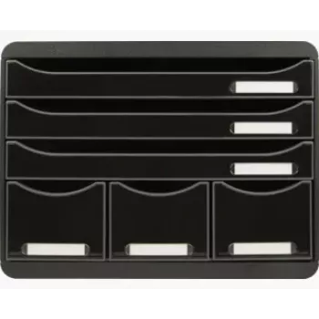 Exacompta 306714D - nero - 270 mm - 355 mm - 271 mm