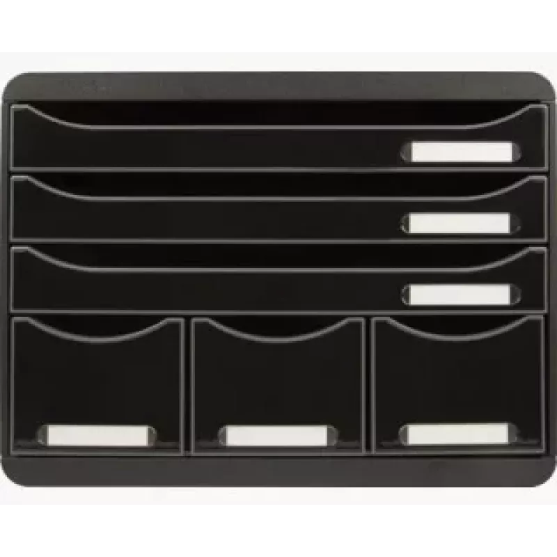 Exacompta 306714D - nero - 270 mm - 355 mm - 271 mm