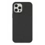 Eco custodia in silicone per Apple iPhone 12 Pro Max cover per cellulare nera
