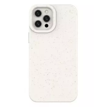 ECO cover in silicone per Apple iPhone 12 Pro Max - bianco