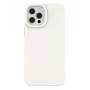 ECO cover in silicone per Apple iPhone 12 Pro Max - bianco