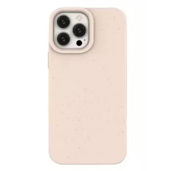 Eco cover in silicone biodegradabile per Apple iPhone 14 Plus rosa