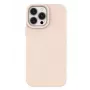 Eco cover in silicone biodegradabile per Apple iPhone 14 Plus rosa
