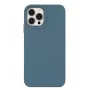 Eco cover in silicone biodegradabile per Apple iPhone 14 Pro blu