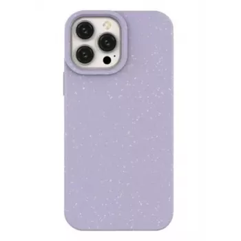 Eco cover in silicone biodegradabile per Apple iPhone 14 Pro viola