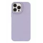 Eco cover in silicone biodegradabile per Apple iPhone 14 Pro viola