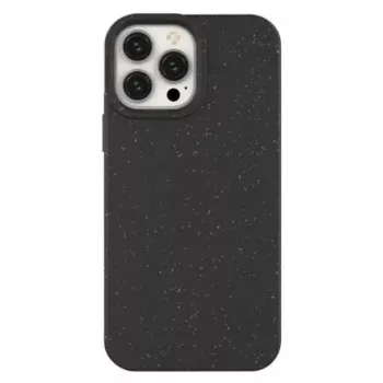 Eco cover in silicone biodegradabile per Apple iPhone 14 Pro Max nero