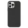 Eco cover in silicone biodegradabile per Apple iPhone 14 Pro Max nero