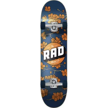 RAD Checkers Skateboard completo 7.5 Navy