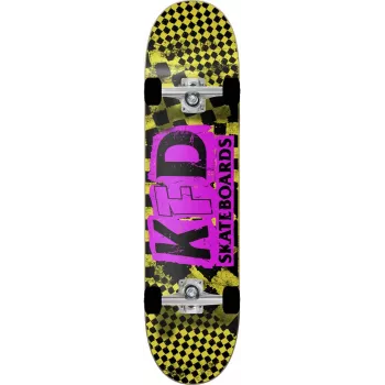 KFD Bandana Skateboard completo 7.75 Yellow