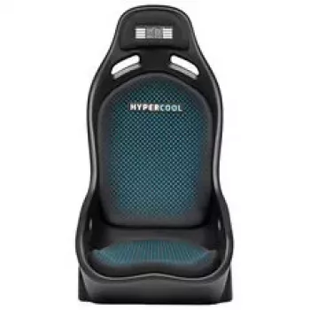 Next Level Racing Elite ES1 HYPERCOOL sedile sim racing con sistema di ventilazione - nero