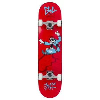 Enuff Skully 7.75 skateboard completo verde