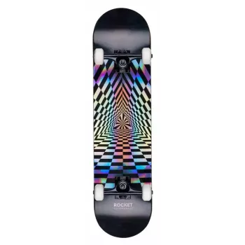 Rocket skateboard completo Combat Skull Camo 7.75