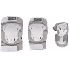 Set di cuscinetti di protezione Micro SHOCK XXL nero