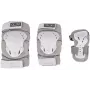 Set di cuscinetti di protezione Micro SHOCK XXL nero