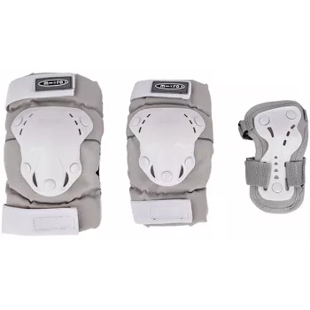 Set di cuscinetti di protezione Micro SHOCK XL bianco