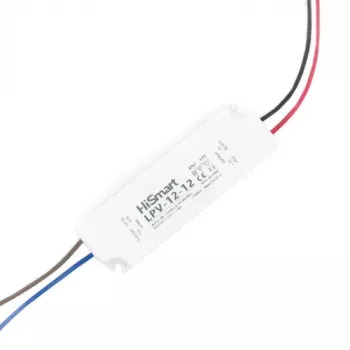 Alimentatore HISMART LPV-12-12 12V 1A 12W IP67