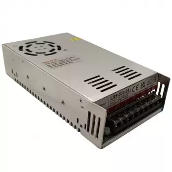 Alimentatore HISMART LRS-500-24 24V 20A 500W