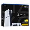 Sony PlayStation 5 Digital Edition Slim console (CFI-2116B01Y) con controller DualSense Wireless - bianco
