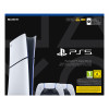 Sony PlayStation 5 Digital Edition Slim console (CFI-2116B01Y) con controller DualSense Wireless - bianco