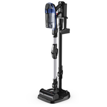 Rowenta X-Force Flex 14.60 Auto Docking aspirapolvere a batteria ricaricabile RH99C3 - blu/alluminio, 32,4V, 70min di autonomia, spazzola Aqua, illuminazione LED
