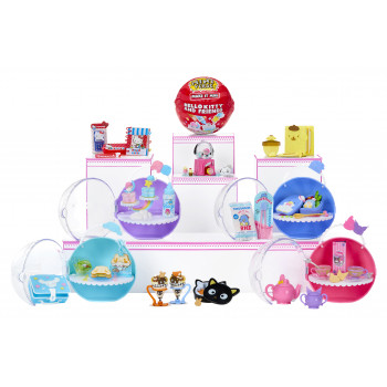 MGA's Miniverse - Make It Mini SANRIO Hello Kitty serie 4 capsula cieca set fai da te