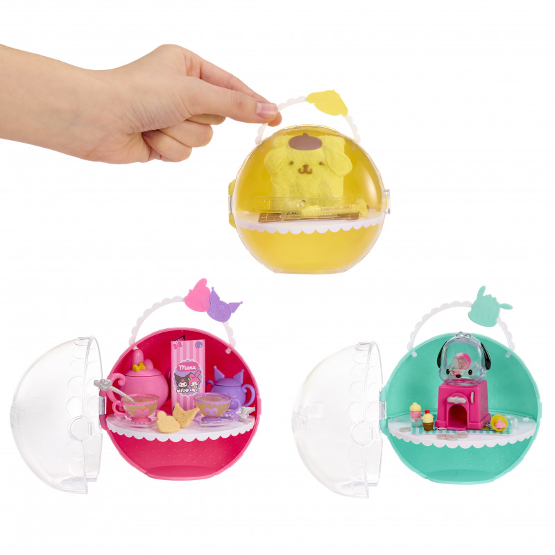 MGA's Miniverse - Make It Mini SANRIO Hello Kitty serie 4 capsula cieca set fai da te