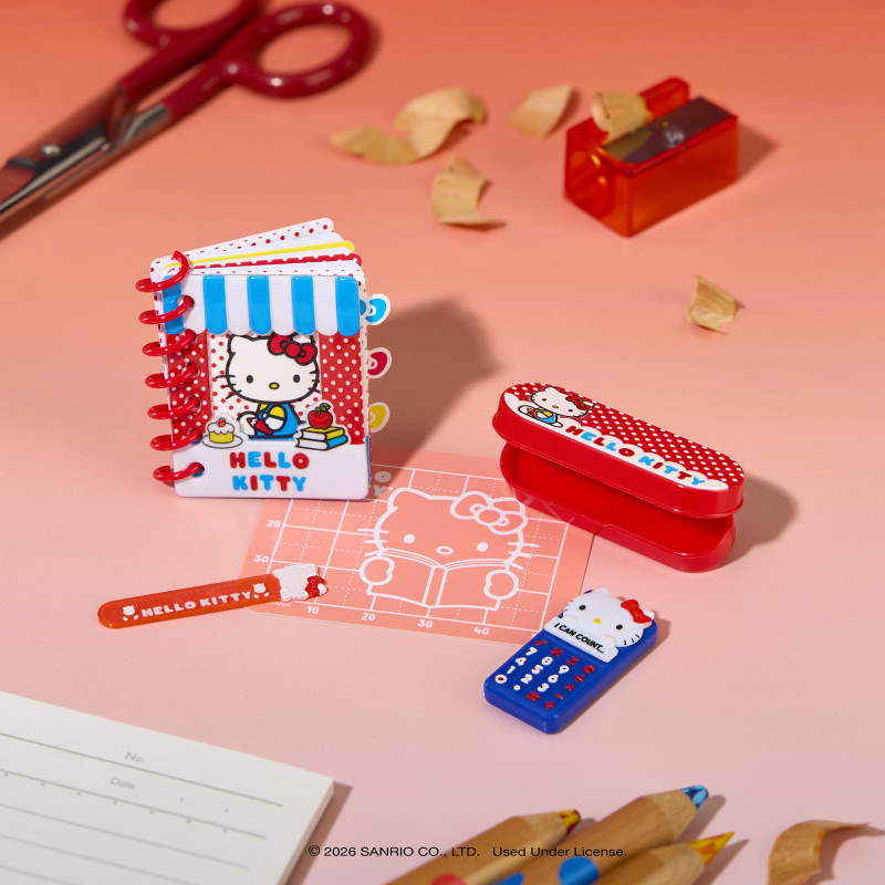 MGA's Miniverse - Make It Mini SANRIO Hello Kitty serie 4 capsula cieca set fai da te