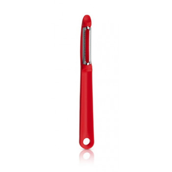 WMF Gourmet pelapatate e verdure con lama ondulata oscillante, acciaio inox Cromargan, argento