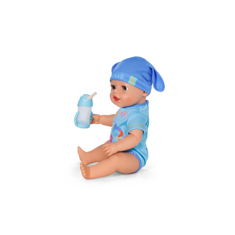 ZAPF CREATION Baby born Jonas Click & Play bambola 43cm