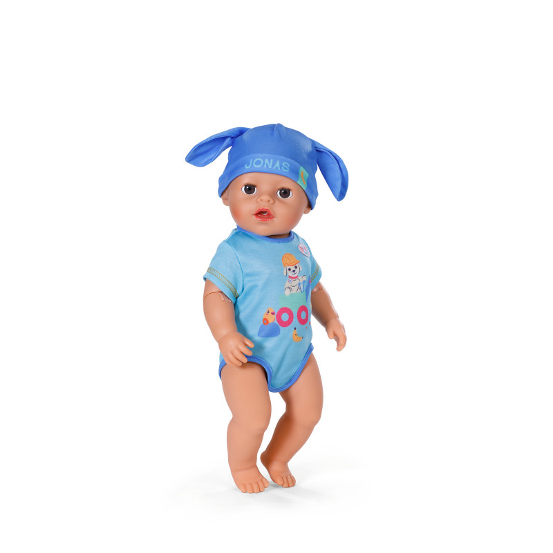 ZAPF CREATION Baby born Jonas Click & Play bambola 43cm