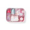 ZAPF CREATION BABY born set per l'ora della nanna – pigiama per bambola 3 pezzi, cappello e ciuccio per bambole da 43 cm