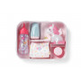 ZAPF CREATION BABY born set per l'ora della nanna – pigiama per bambola 3 pezzi, cappello e ciuccio per bambole da 43 cm