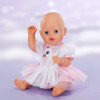 ZAPF CREATION BABY born vestito cigno 43cm outfit per bambola