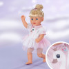 ZAPF CREATION BABY born vestito cigno 43cm outfit per bambola