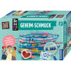 KOSMOS Die drei !!! Secret Jewelry - set creativo da detective con scomparti segreti, ruota con codice, perle e charm per bambine da 8 anni