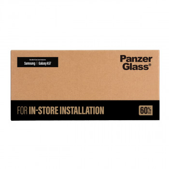 PanzerGlass protezione display per Samsung Galaxy A57 5G con installazione FastFit