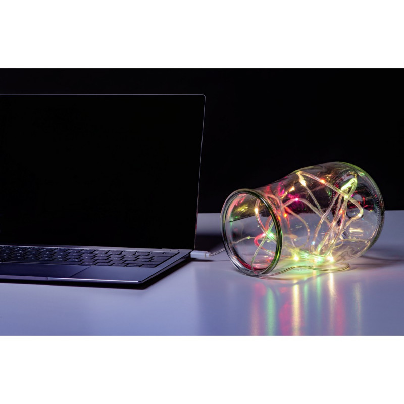 Hama Catena luminosa LED, multicolore, 12 pz.