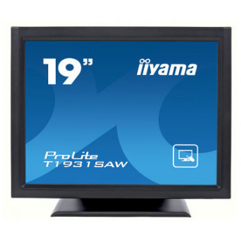 Iiyama ProLite T1931SAW-B5 monitor touchscreen 19 pollici SXGA 5:4 TN LED (nero)
