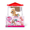 Zuru Pets Alive Magical Pony con stalla – giocattolo elettronico interattivo unicorno