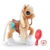 Zuru Pets Alive Magical Pony con stalla – giocattolo elettronico interattivo unicorno