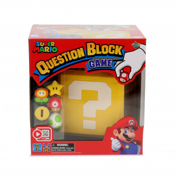 EPOCH Games Super Mario Question Block gioco di impilamento