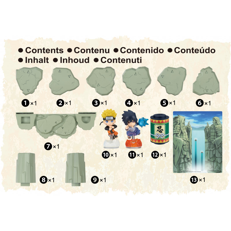 HERMA Naruto Episode 695 Naruto contro Sasuke cofanetto DVD