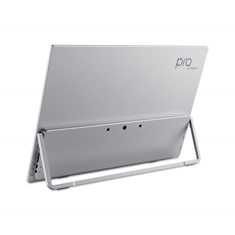 Acer PE160WSMIUUX monitor portatile da 16 pollici 1920x1200, argento