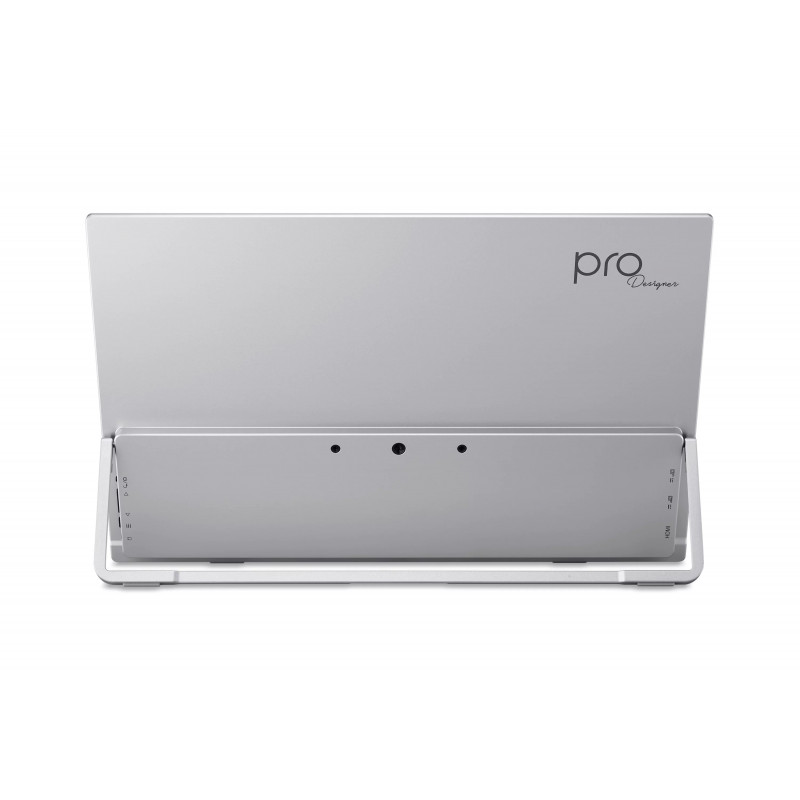 Acer PE160WSMIUUX monitor portatile da 16 pollici 1920x1200, argento